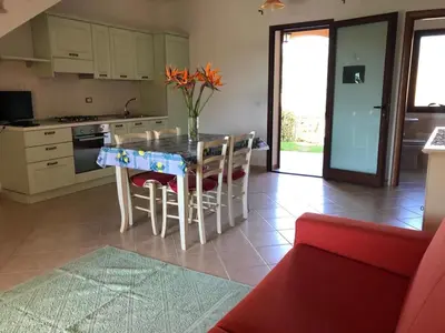 Cucina o angolo cottura di Residence Arruli