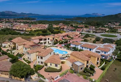 Paesaggio naturale nelle vicinanze dell'aparthotel