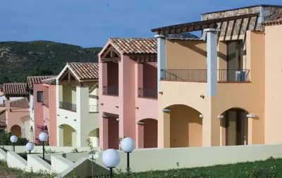 Edificio in cui si trova l'aparthotel