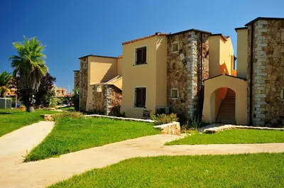 Edificio in cui si trova l'aparthotel