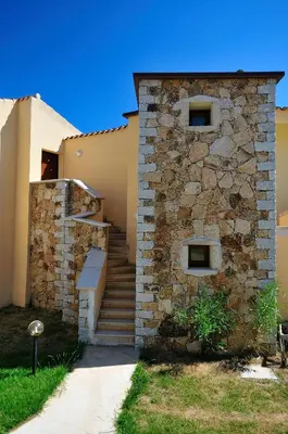 Edificio in cui si trova l'aparthotel