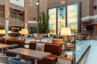 Area soggiorno di Delta Hotels by Marriott Olbia Sardinia