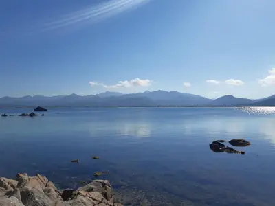 Paesaggio naturale nelle vicinanze del bed & breakfast