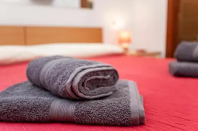 Letto o letti in una camera di Mivida 