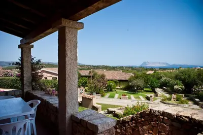 Paesaggio naturale nelle vicinanze della casa vacanze