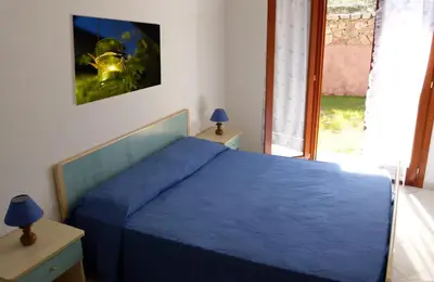 Letto o letti in una camera di Miriacheddu