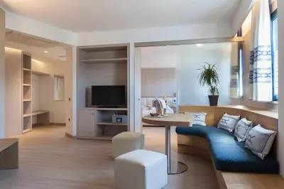 TV o dispositivi per l'intrattenimento presso Mercure Olbia
