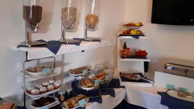 Cibo presso l'hotel o nelle vicinanze
