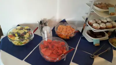 Cibo presso l'hotel o nelle vicinanze