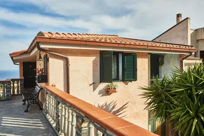 Edificio in cui si trova la casa vacanze