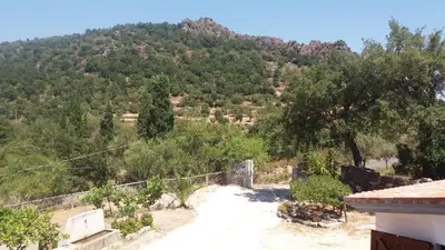 Paesaggio naturale nelle vicinanze of country house