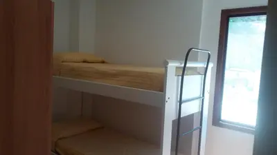 Letto o letti in una camera di Casa Lucia Campagna Relax