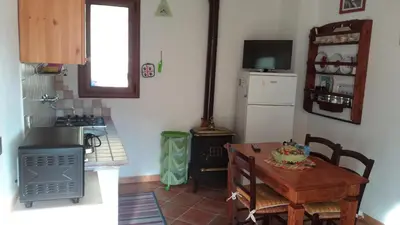 Cucina o angolo cottura di Casa Lucia Campagna Relax