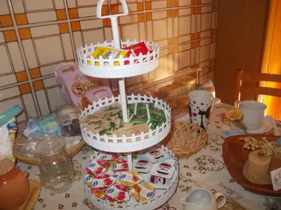 Cibo presso il bed & breakfast o nelle vicinanze