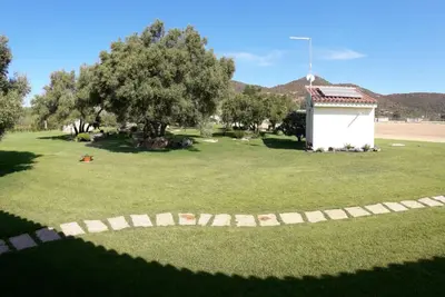 Paesaggio naturale nelle vicinanze del bed & breakfast