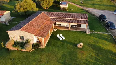 Edificio in cui si trova il bed & breakfast