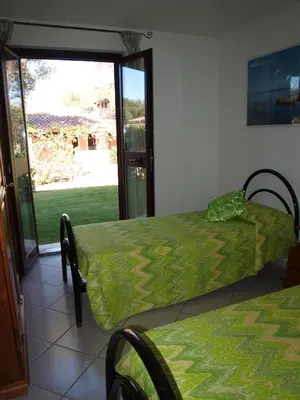 Letto o letti in una camera di Sardegnadream