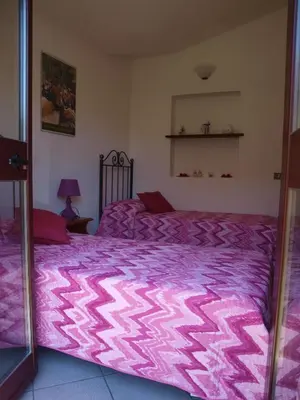 Letto o letti in una camera di Sardegnadream
