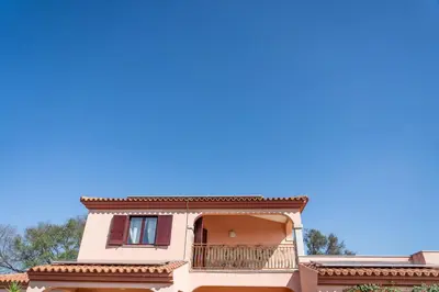 Edificio in cui si trova la casa vacanze