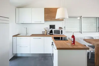 Cucina o angolo cottura di Sardegna è - Villa Relax&Design
