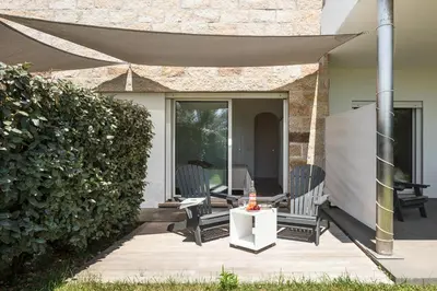 Area soggiorno di Sardegna è - Villa Relax&Design