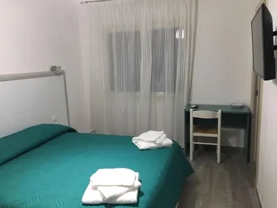 Letto o letti in una camera di La Stradetta