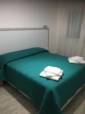 Letto o letti in una camera di La Stradetta