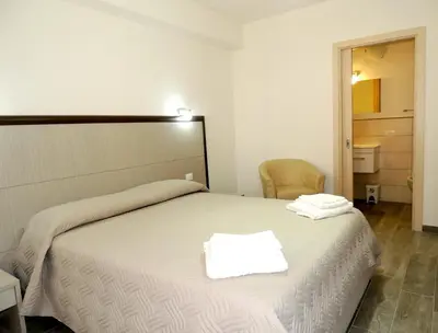 Letto o letti in una camera di La Stradetta