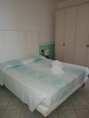 Letto o letti in una camera di Hotel Il Platano