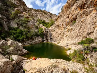 Paesaggio naturale nelle vicinanze dell'appartamento