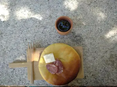 Cibo presso l'appartamento o nelle vicinanze