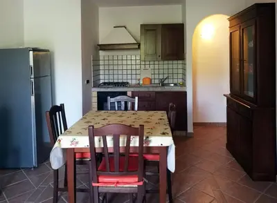 Cucina o angolo cottura di Residence degli ulivi