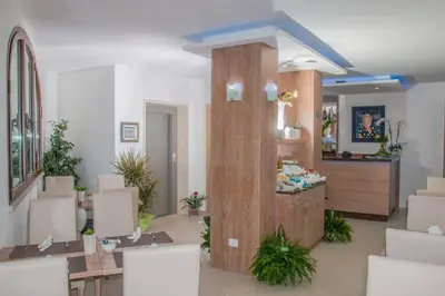 Planimetria di Hotel Maria