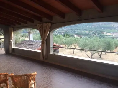 Balcone o terrazza di S'umbra de S'ozzastru