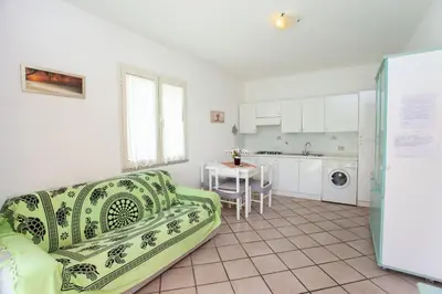 Cucina o angolo cottura di Residence Le Colonnine