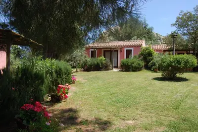 Giardino di Agriturismo L'Aglientu B&B