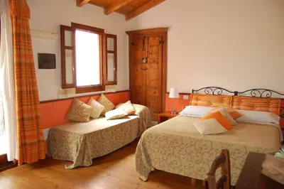 Letto o letti in una camera di Agriturismo L'Aglientu B&B