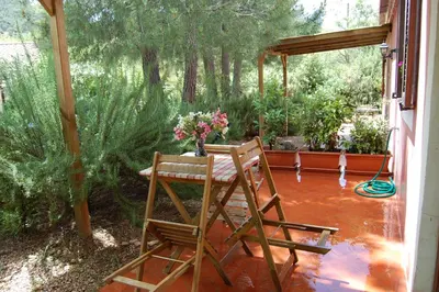 Giardino di Agriturismo L'Aglientu B&B