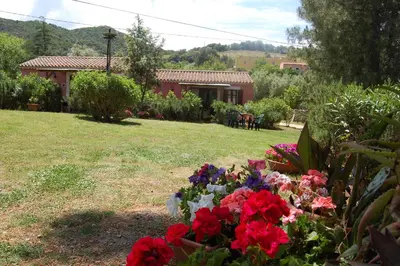Giardino di Agriturismo L'Aglientu B&B