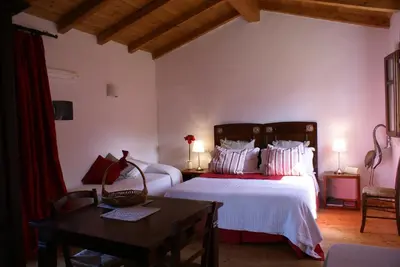 Letto o letti in una camera di Agriturismo L'Aglientu B&B