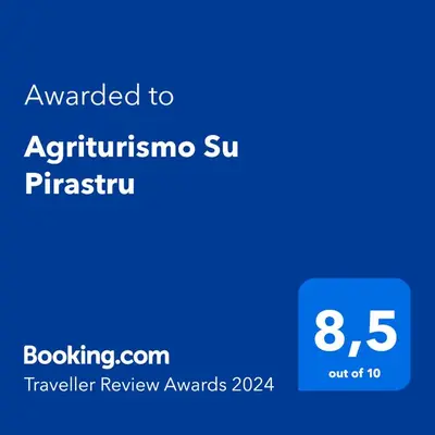 Certificato, attestato, insegna o altro documento esposto da Agriturismo Su Pirastru
