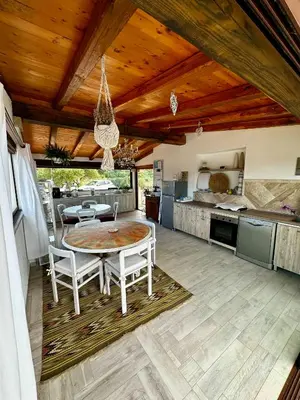 Cucina o angolo cottura di Molti Mari B&B Resort