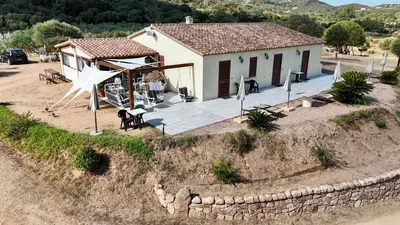 Paesaggio naturale nelle vicinanze del bed & breakfast