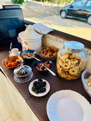 Cibo presso il bed & breakfast o nelle vicinanze