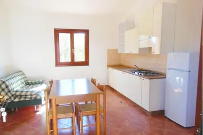 Cucina o angolo cottura di La Cinta Beach