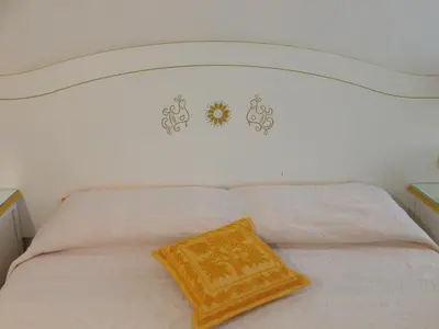 Letto o letti in una camera di B&B da Miranna