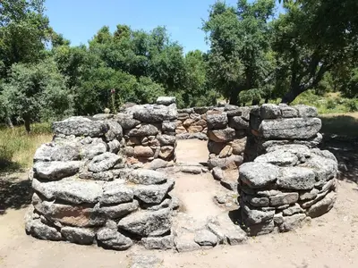 Paesaggio naturale nelle vicinanze della casa vacanze