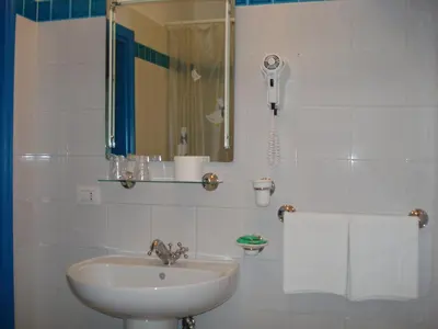 Bagno di Hotel La Lampara