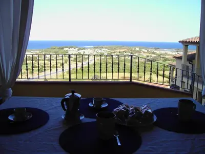 Balcone o terrazza di Vista Baia Blu