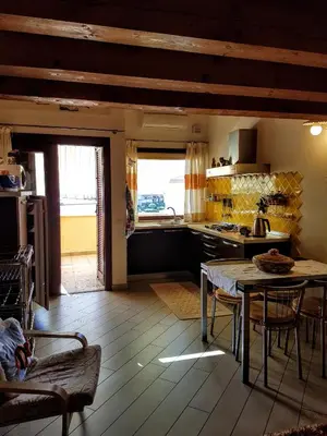 Cucina o angolo cottura di La Casa di Chris